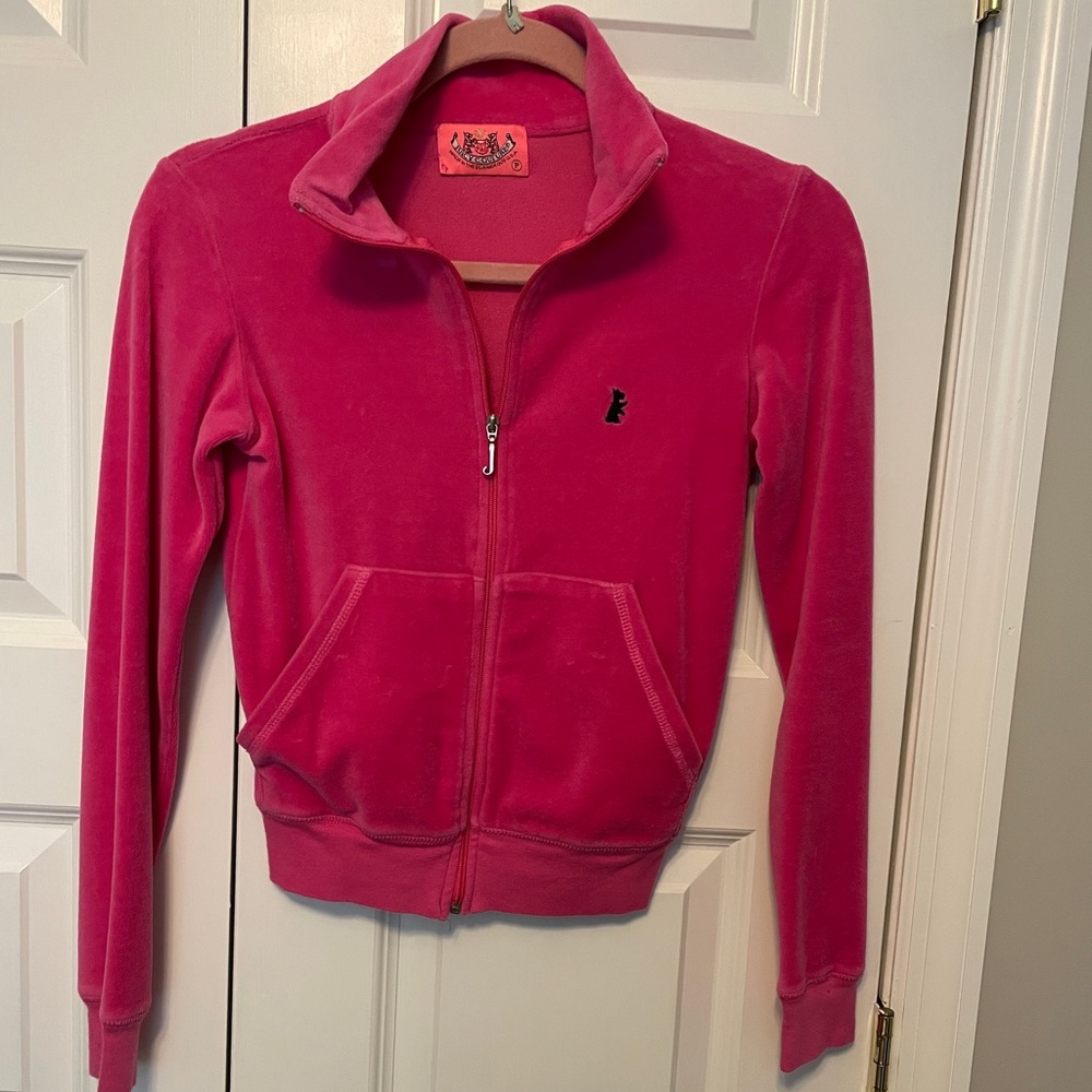 Juicy Couture valor zip up size Petit